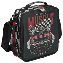 Lancheira Pardick Racing Car Retro Kids Isolated Cooler