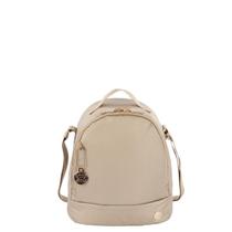 Lancheira Paul Frank Metálica Bege Grande