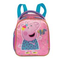 Lancheira Peppa Dots Infantil Sestini Lancheira Peppa Dots Infantil Sestini