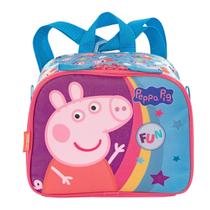 Lancheira Peppa Pig Sestini Original Térmica Infantil Menina 066215-00 Lancheira Peppa Pig Sestini Original Térmica Infantil Menina 066215-00