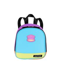Lancheira Pequena Paul Frank Authentic - Orange Mix