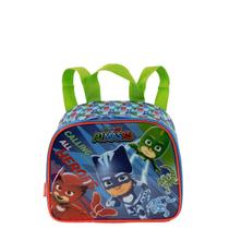 Lancheira Pequena Pj Masks - Colorido Lancheira Pequena Pj Masks - Colorido