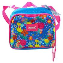 Lancheira plus floral com pote - sestine - SESTINI