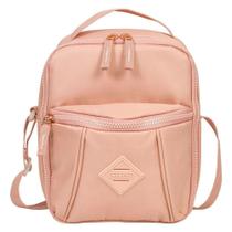 Lancheira Pocket Lunch Crinkle Nude Sestini