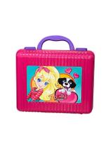 Lancheira Polly Pocket Primicia PO4306 Malinha