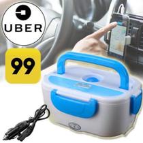 Lancheira portátil aquecimento elétrico 12V Bivolt para carro uber multifuncional recarregável Lancheira portátil aquecimento elétrico 12V Bivolt para carro uber multifuncional recarregável