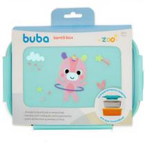 Lancheira Pote Infantil Inox Bento Box Zoo Unicórnio 17310 - Buba Lancheira Pote Infantil Inox Bento Box Zoo Unicórnio 17310 - Buba
