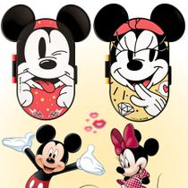 Lancheira Pote Minnie Mickey Alta qualidade Design encantador Material durável Travas seguras