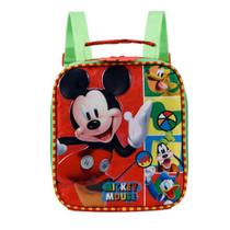 Lancheira R Disney - Mickey Mouse XERYUS IMPORTACAO E Lancheira R Disney - Mickey Mouse XERYUS IMPORTACAO E