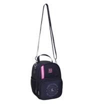 Lancheira Rebecca Bonbon Escolar Térmica Passeio - Preto Lancheira Rebecca Bonbon Escolar Térmica Passeio - Preto