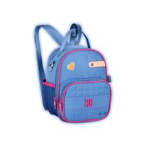 Lancheira Rebecca Bonbon Mochila P de Costas Térmica Passeio Cor:Azul