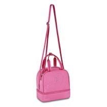 Lancheira Rebecca Bonbon Térmica Dois Compartimentos Feminino Escolar