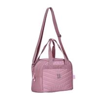 Lancheira Rebecca Bonbon Térmica Metalizada Juvenil Escolar