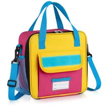 Lancheira REDSHELL, lancheira grande isolada para crianças, rosa Lancheira REDSHELL, lancheira grande isolada para crianças, rosa