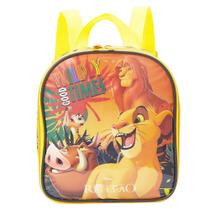 Lancheira Rei Leão Térmica Escolar Infantil Simba Timão Pumba - Xeryus