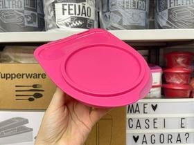 Lancheira Rosa Tupperware - Armazenamento 160ml e 240ml Lancheira Rosa Tupperware - Armazenamento 160ml e 240ml