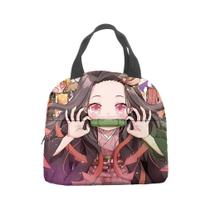 Lancheira, sacola de refeições para Demons Slayers Kamado Nezuko Anime