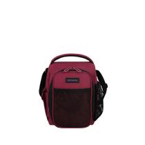 Lancheira SAMSONITE FOODTRUCK Térmica ORIGINAL Burgundy Vinho Bolso para garrafa Material de alta resistência e Super Leve em Poliéster Lancheira SAMSONITE FOODTRUCK Térmica ORIGINAL Burgundy Vinho Bolso para garrafa Material de alta resistência e Super Leve em Poliéster