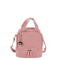Lancheira Sestini 2 Compartimentos Paul Frank Classics Rosa