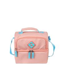 Lancheira Sestini Baú 2 Comp Lunch Hydroblock Peach Candy