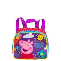 Lancheira Sestini da Peppa Pig em PVC Resistente à Liquidos