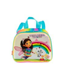 Lancheira sestini gabby fadas infantil menina 066151 Lancheira sestini gabby fadas infantil menina 066151