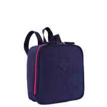 Lancheira Sestini Lunch Crinkle ul Claro Grande Lancheira Sestini Lunch Crinkle ul Claro Grande