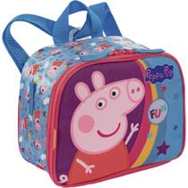Lancheira Sestini Peppa 2X1 M Plus Core Rosa Lancheira Sestini Peppa 2X1 M Plus Core Rosa