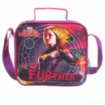 Lancheira Soft - Captain Marvel - Movie Lancheira Soft - Captain Marvel - Movie