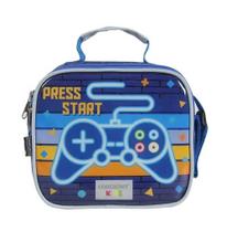 Lancheira Soft Container Kids Game Dermiwil