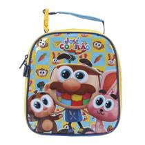 Lancheira Soft Infantil Menino José Comilão Dermiwil