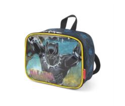 Lancheira Soft Preta Pantera Negra LA38133AG Luxcel Lancheira Soft Preta Pantera Negra LA38133AG Luxcel