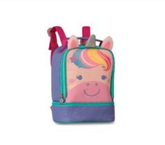 Lancheira Soft Unicornio Lilas e Verde CP2655L Clio Style Lancheira Soft Unicornio Lilas e Verde CP2655L Clio Style