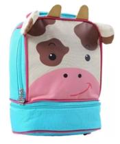 Lancheira Soft Vaca Pets Cp2098l Clio Style