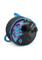 Lancheira Soft Wandinha Preto E Azul 39843WD Luxcel