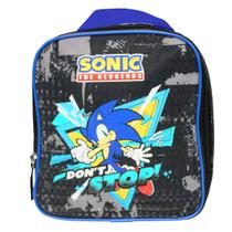 Lancheira Sonic Don't Stop Térmica Escolar Meninos Original