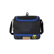 Lancheira Sonic Dupla Juvenil Escolar Jogo Meninos Passeio