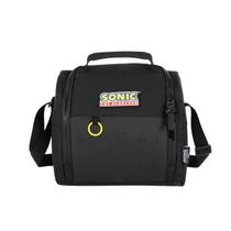 Lancheira Sonic Térmica Juvenil Escolar Passeio Transversal Cor:Preto