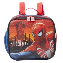 Lancheira Spider-Man R1 - 13354 - Artigo Escolar Lancheira Spider-Man R1 - 13354 - Artigo Escolar