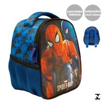 Lancheira Spider Man Y - 10694 - Artigo Escolar