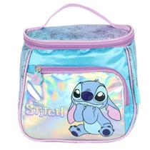 Lancheira Stitch Disney Escolar Térmica Holográfica Oficial Lancheira Stitch Disney Escolar Térmica Holográfica Oficial