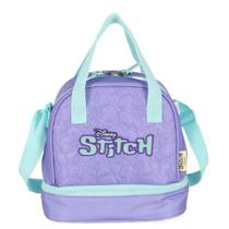 Lancheira stitch roxo un