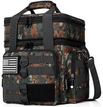 Lancheira SumeStar Tactical Large Isolada para Homens Verde Lancheira SumeStar Tactical Large Isolada para Homens Verde
