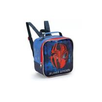 Lancheira Super Spider Azul Seanite