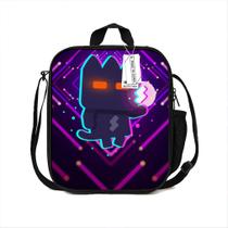 Lancheira Supers Phantoms Cats Anime Oxford Cloth 19x8x25cm