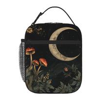 Lancheira SUPLUCHOM Botanical Flower Moon Vintage Isolated