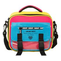 Lancheira Teen Colorblock On My Way Xeryus 16084 Lancheira Teen Colorblock On My Way Xeryus 16084