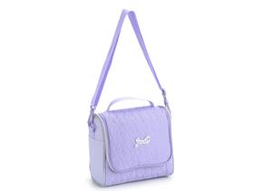Lancheira Teen Denlex Just LA1560 Roxa