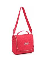 Lancheira Teen Sortida Denlex Just LA1273 VERMELHO Lancheira Teen Sortida Denlex Just LA1273 VERMELHO