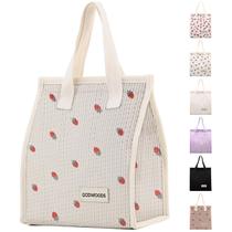 Lancheira TELLUMO Corduroy Isolated 7.5L Strawberry Lancheira TELLUMO Corduroy Isolated 7.5L Strawberry